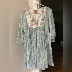 NWT Clara the label mini dress